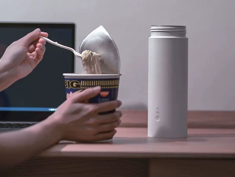 image-Xiaomi Yunmi Travel Electric Heating Cup Portable Mini Mug