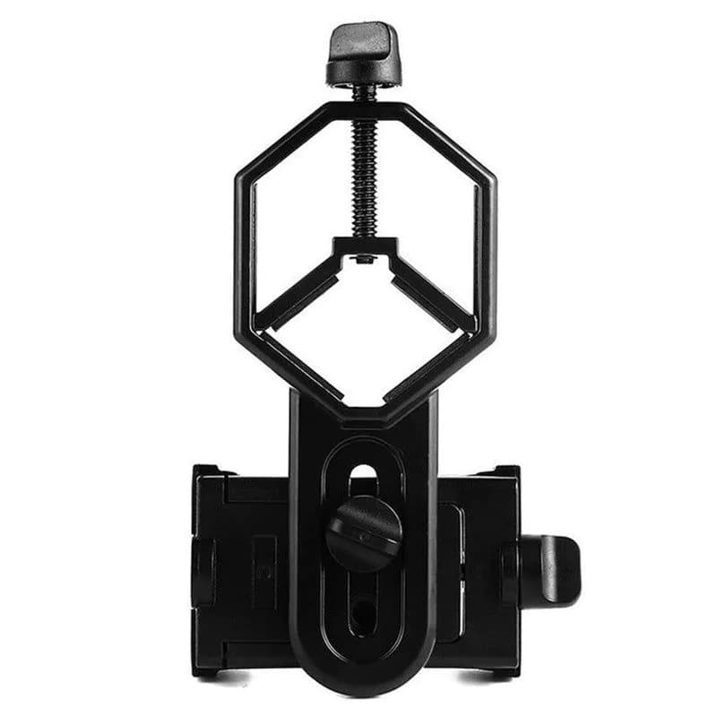 image-Telescope Phone Adapter Clip - Universal Monocular Binocular Mount
