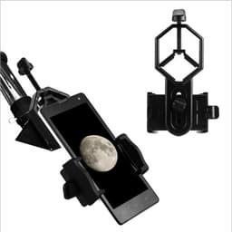 image-Telescope Phone Adapter Clip - Universal Monocular Binocular Mount