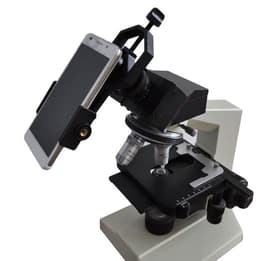 image-Telescope Phone Adapter Clip - Universal Monocular Binocular Mount