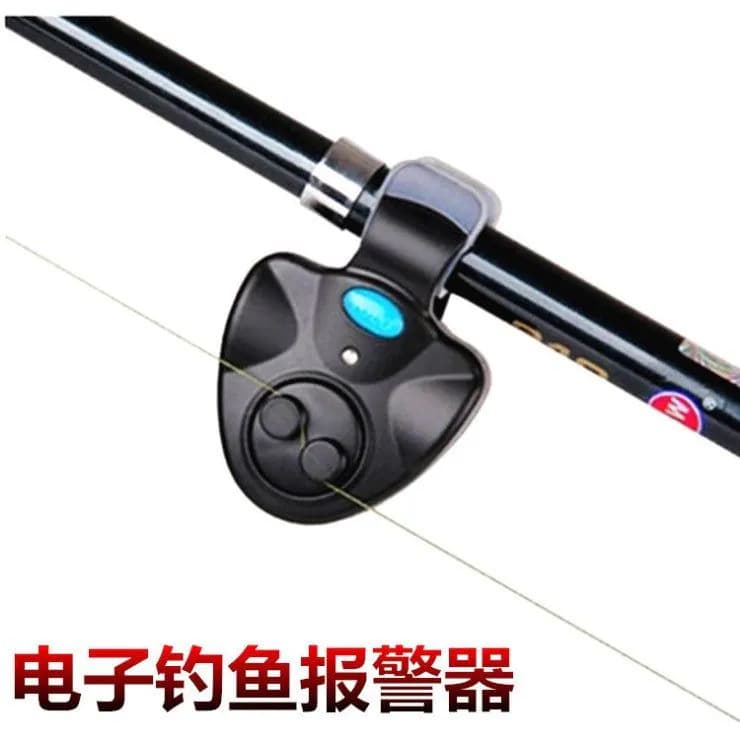 image-YOLO Electronic Fishing Bite Alarm for Sea Rod Night Fishing