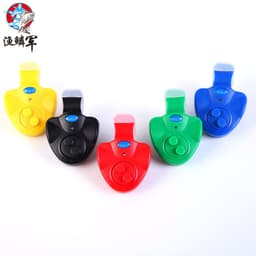 image-YOLO Electronic Fishing Bite Alarm for Sea Rod Night Fishing