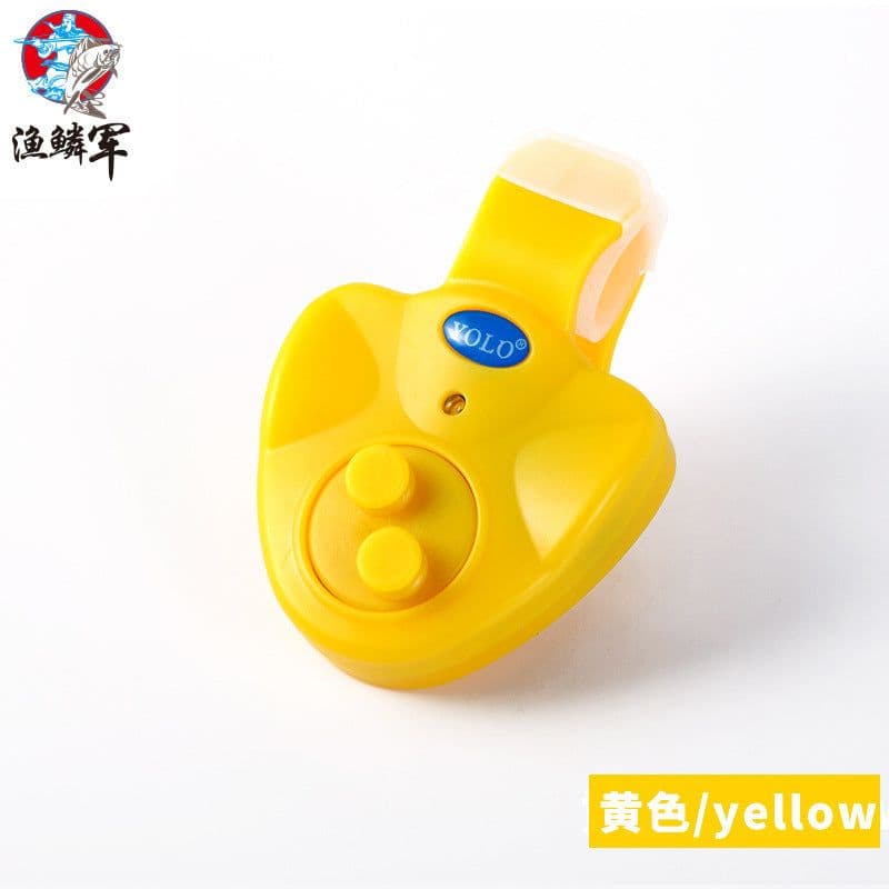 image-YOLO Electronic Fishing Bite Alarm for Sea Rod Night Fishing