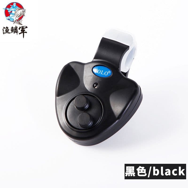 image-YOLO Electronic Fishing Bite Alarm for Sea Rod Night Fishing