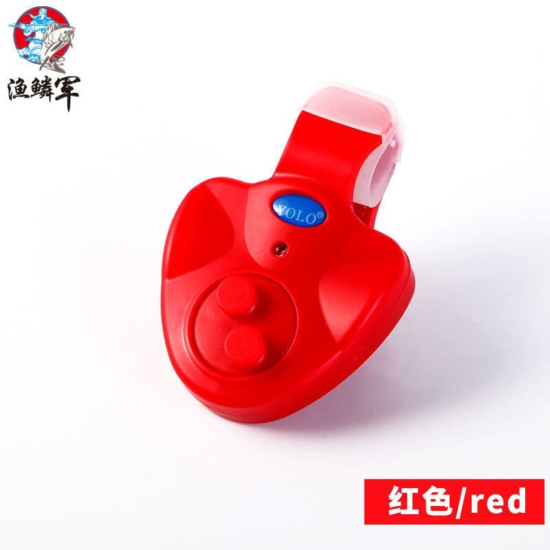 image-YOLO Electronic Fishing Bite Alarm for Sea Rod Night Fishing