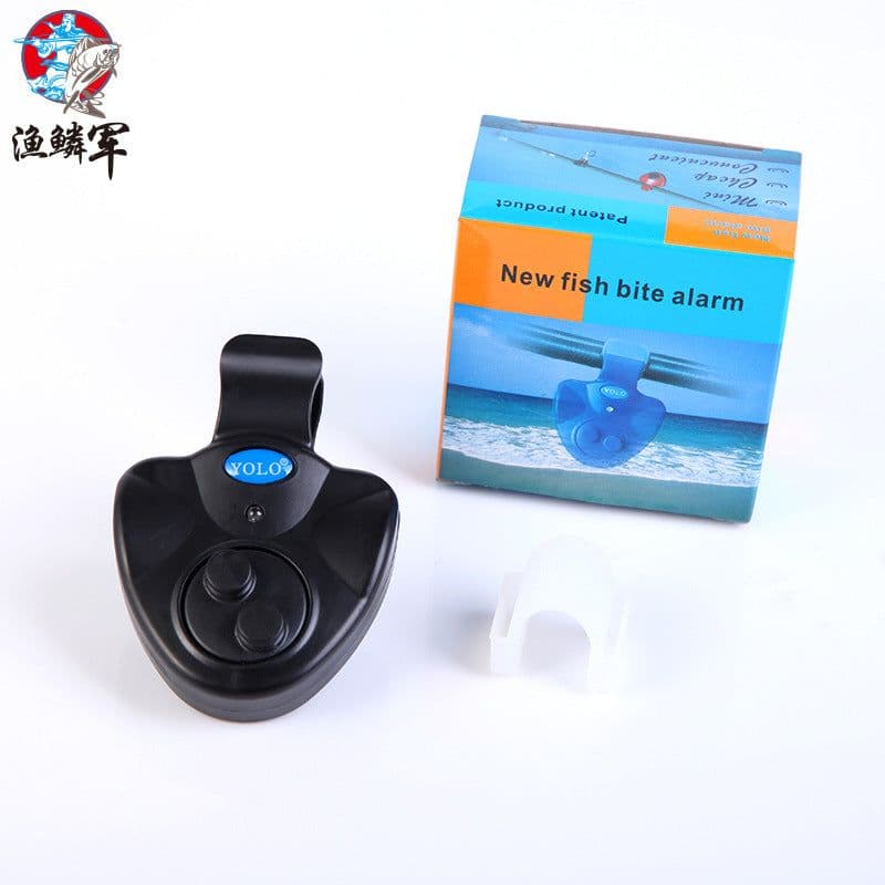 image-YOLO Electronic Fishing Bite Alarm for Sea Rod Night Fishing