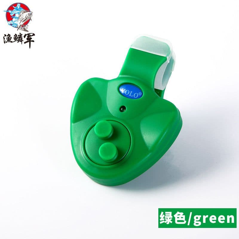 image-YOLO Electronic Fishing Bite Alarm for Sea Rod Night Fishing