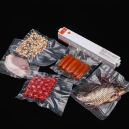 image-Automatic Vacuum Sealing Machine 30cm 12W Food Packaging