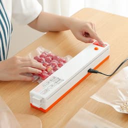 image-Automatic Vacuum Sealing Machine 30cm 12W Food Packaging