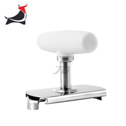 image-Stainless Steel Rotary Can Opener Kitchen Bottle Opener White
