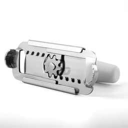 image-Stainless Steel Rotary Can Opener Kitchen Bottle Opener White