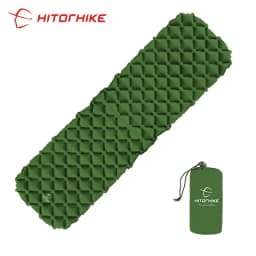 image-HITORHIKE TPU Inflatable Sleeping Pad 190x59x5cm Outdoor Camping Mat
