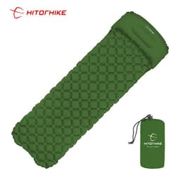 image-HITORHIKE TPU Inflatable Sleeping Pad 190x59x5cm Outdoor Camping Mat