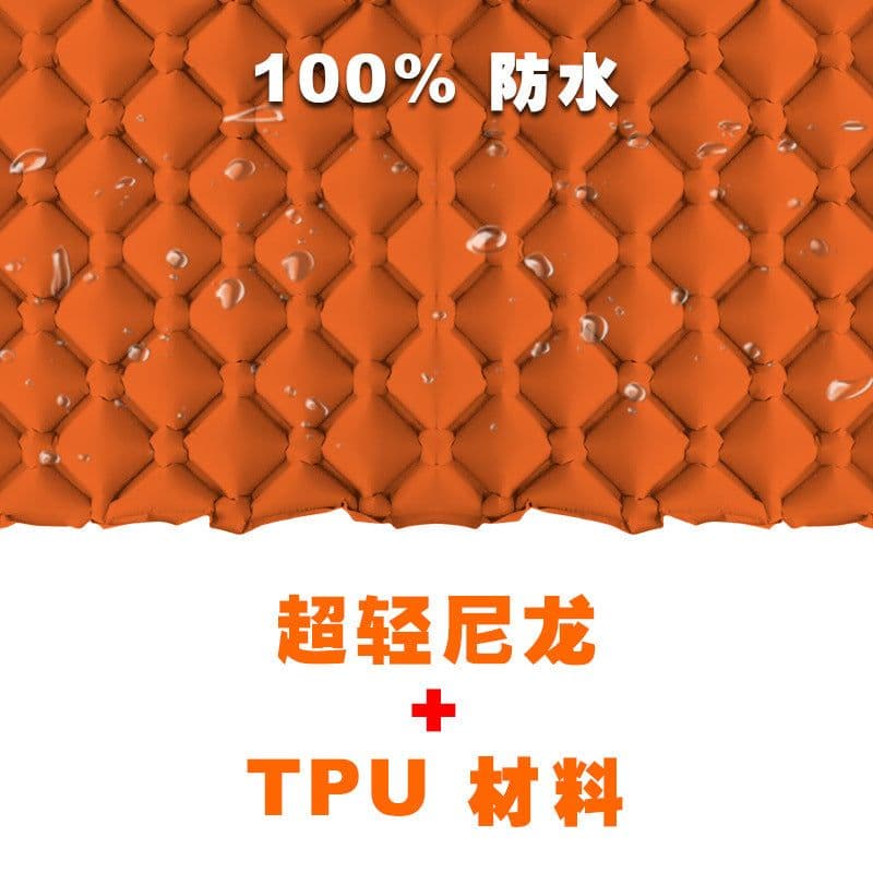 image-HITORHIKE TPU Inflatable Sleeping Pad 190x59x5cm Outdoor Camping Mat