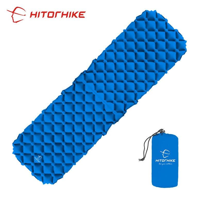 image-HITORHIKE TPU Inflatable Sleeping Pad 190x59x5cm Outdoor Camping Mat
