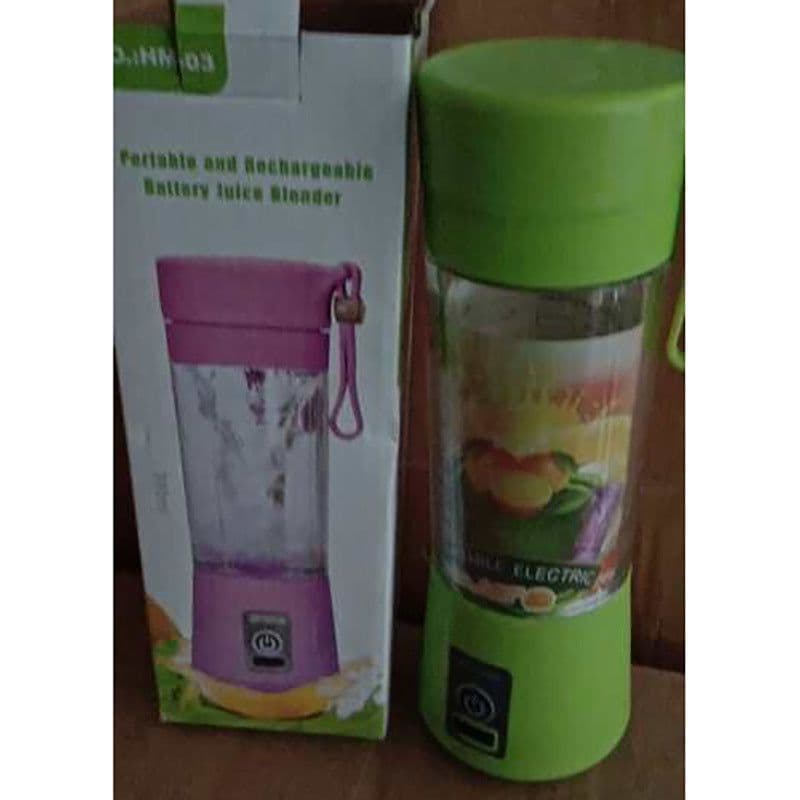 image-Portable Electric Mini Juicer Cup Rechargeable Blender