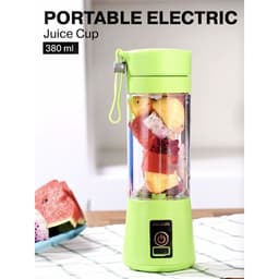 image-Portable Electric Mini Juicer Cup Rechargeable Blender
