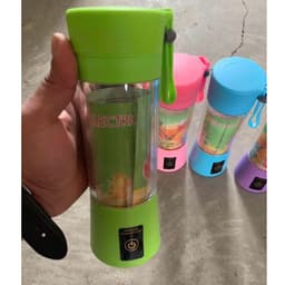 image-Portable Electric Mini Juicer Cup Rechargeable Blender