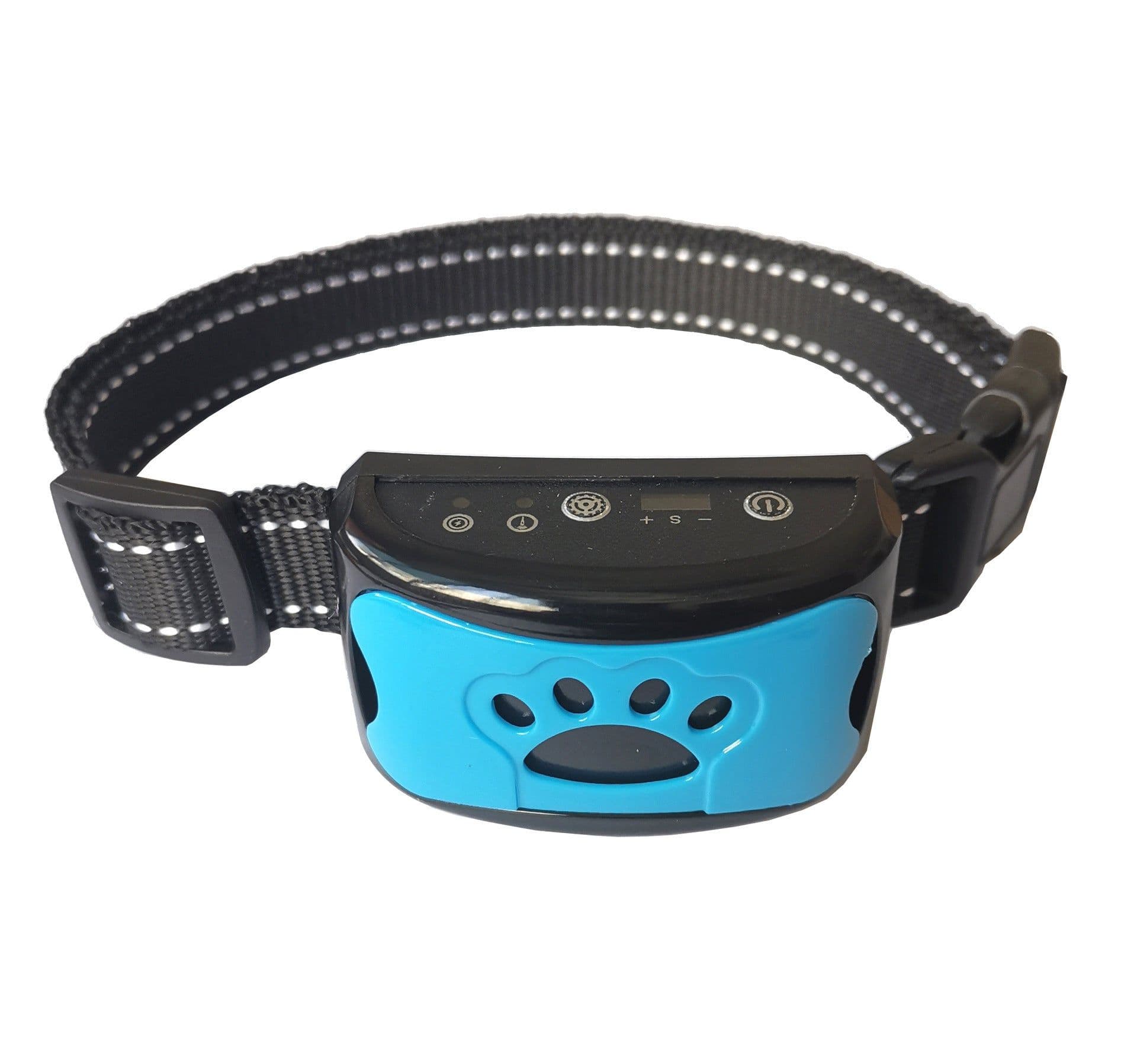 image-Rechargeable Waterproof Anti-Bark Dog Collar Ultrasonic Electric