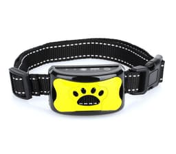 image-Rechargeable Waterproof Anti-Bark Dog Collar Ultrasonic Electric
