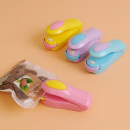 image-Mini Household Food Bag Sealing Machine GH-722
