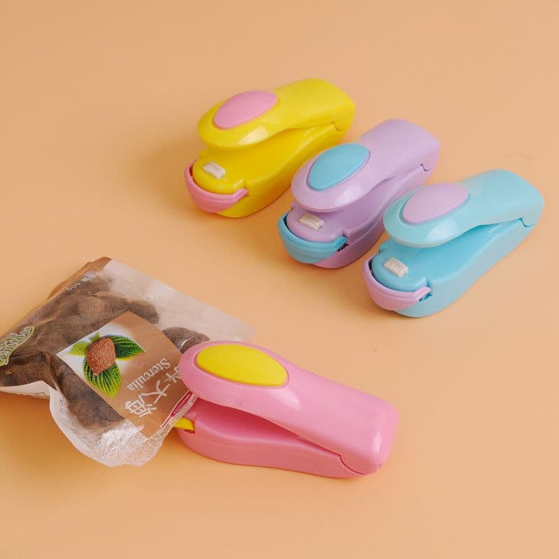 image-Mini Household Food Bag Sealing Machine GH-722