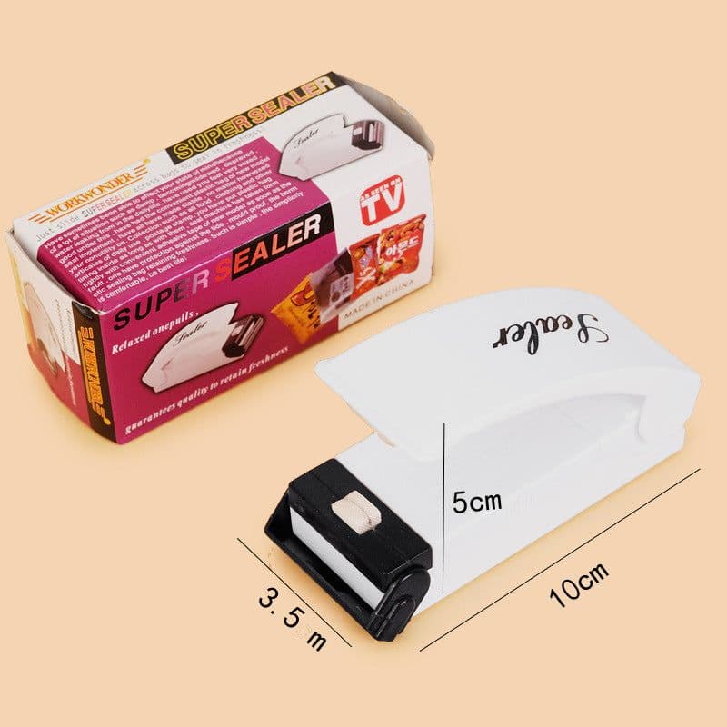image-Mini Household Food Bag Sealing Machine GH-722