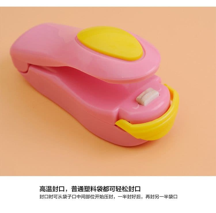 image-Mini Household Food Bag Sealing Machine GH-722