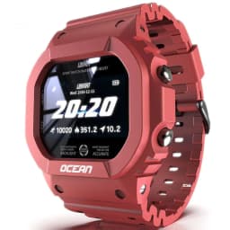 image-Ocean Smart Fitness Watch 1.3" Heart Rate Monitor Bluetooth