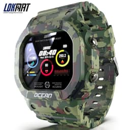 image-Ocean Smart Fitness Watch 1.3" Heart Rate Monitor Bluetooth