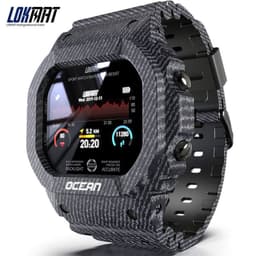 image-Ocean Smart Fitness Watch 1.3" Heart Rate Monitor Bluetooth