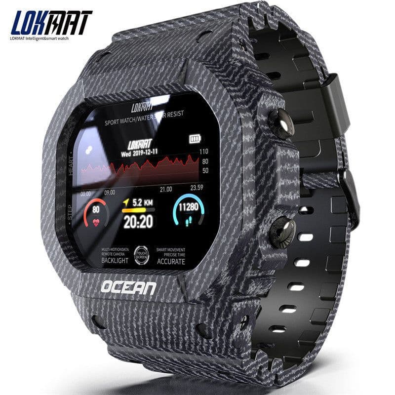 image-Ocean Smart Fitness Watch 1.3" Heart Rate Monitor Bluetooth