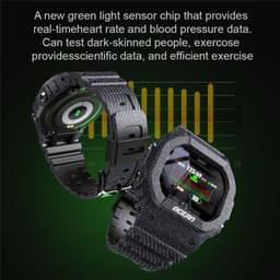 image-Ocean Smart Fitness Watch 1.3" Heart Rate Monitor Bluetooth