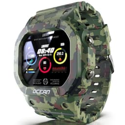 image-Ocean Smart Fitness Watch 1.3" Heart Rate Monitor Bluetooth