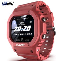image-Ocean Smart Fitness Watch 1.3" Heart Rate Monitor Bluetooth
