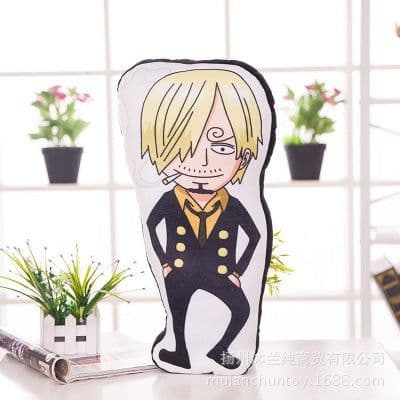 image-One Piece Luffy Plush Pillow 50cm Cartoon Character Cushion Toy