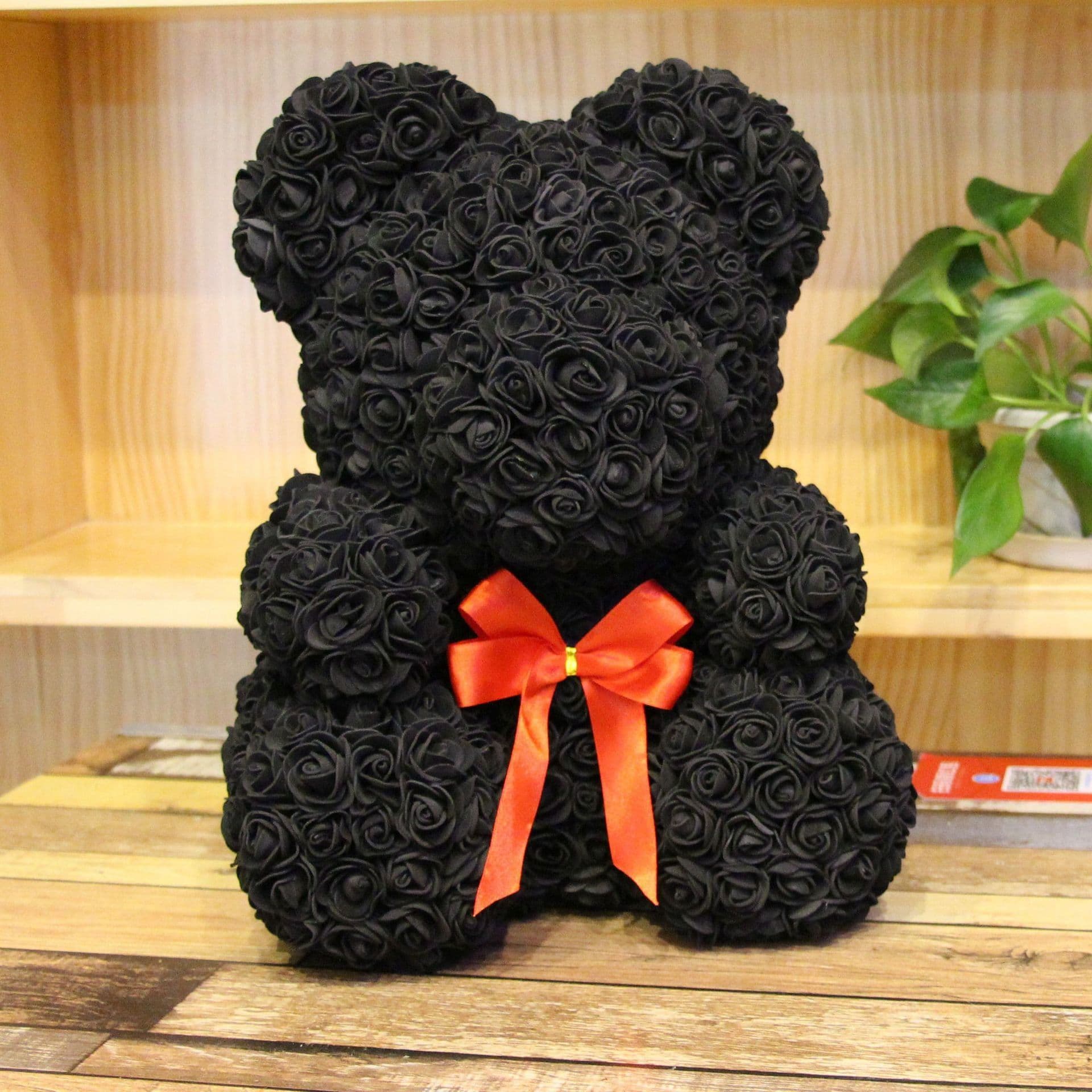 image-2.5cm PE Foam Rose Flower DIY Bridal Wedding Wreath 144pcs