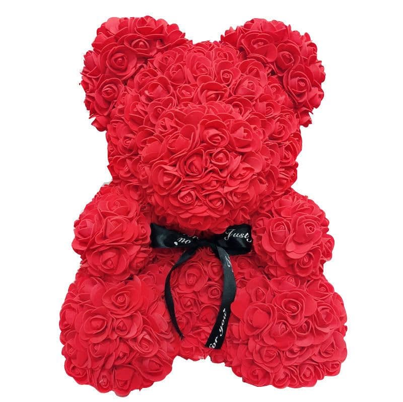 image-2.5cm PE Foam Rose Flower DIY Bridal Wedding Wreath 144pcs