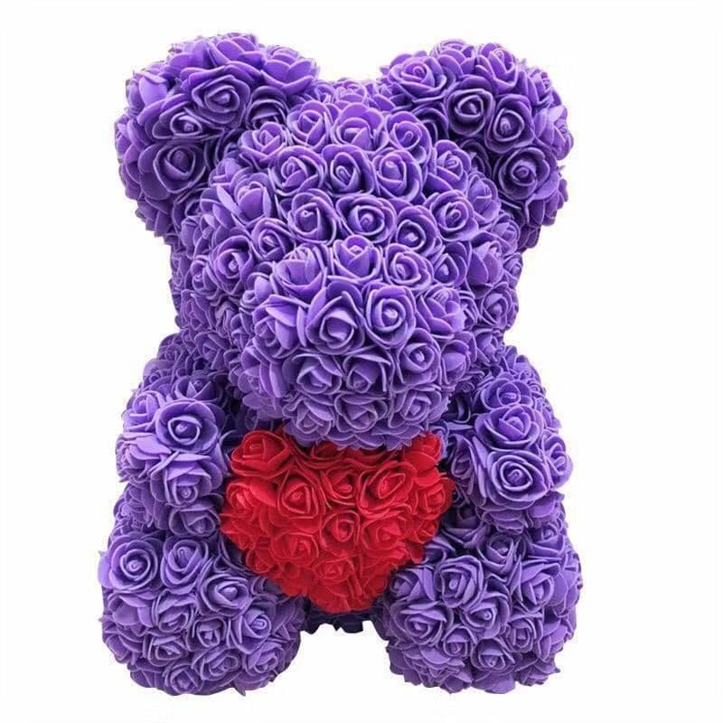 image-2.5cm PE Foam Rose Flower DIY Bridal Wedding Wreath 144pcs
