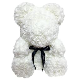image-2.5cm PE Foam Rose Flower DIY Bridal Wedding Wreath 144pcs