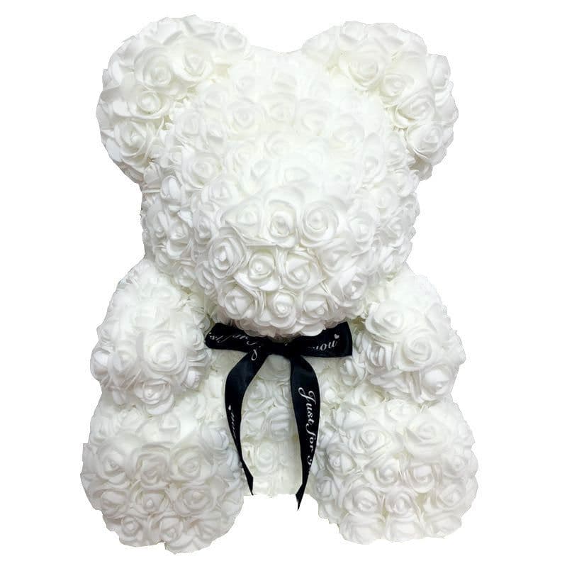 image-2.5cm PE Foam Rose Flower DIY Bridal Wedding Wreath 144pcs