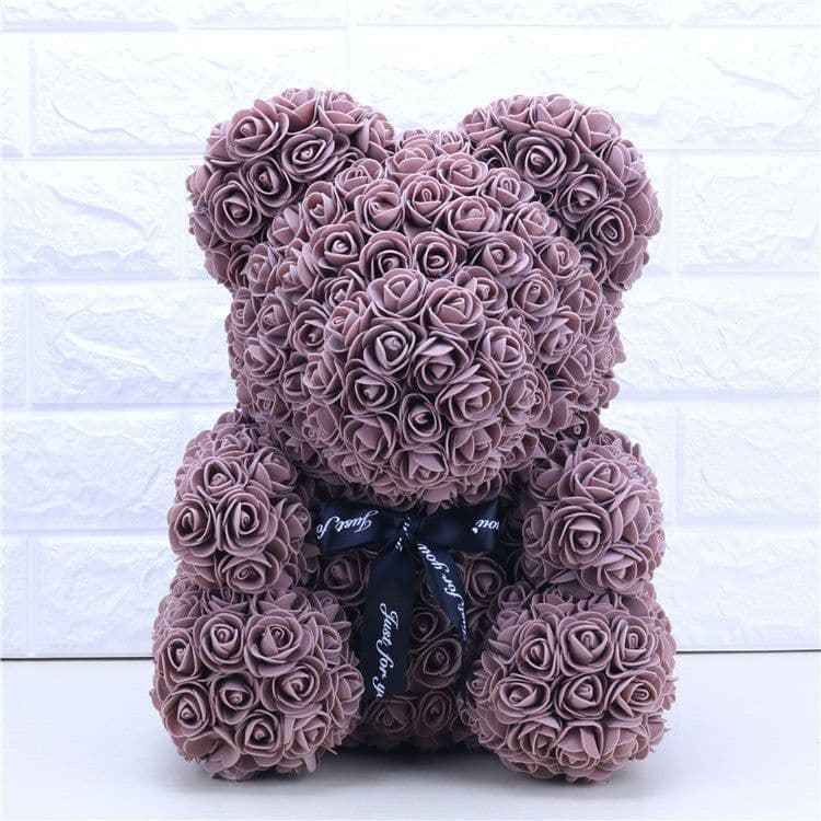 image-2.5cm PE Foam Rose Flower DIY Bridal Wedding Wreath 144pcs
