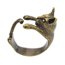image-Women's Cartoon Cat Animal Ring Alloy Jewelry R005