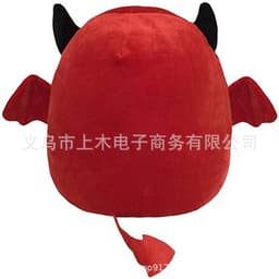 image-Plush Bat Toy Pillow 30cm Super Soft Short Plush PP Cotton Fill