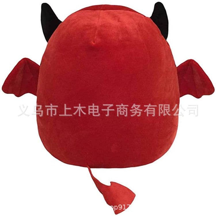 image-Plush Bat Toy Pillow 30cm Super Soft Short Plush PP Cotton Fill