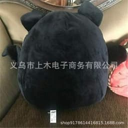 image-Plush Bat Toy Pillow 30cm Super Soft Short Plush PP Cotton Fill