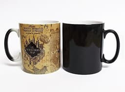 image-Harry Potter Color Changing Mug Thermal Heat Sensitive Map Design