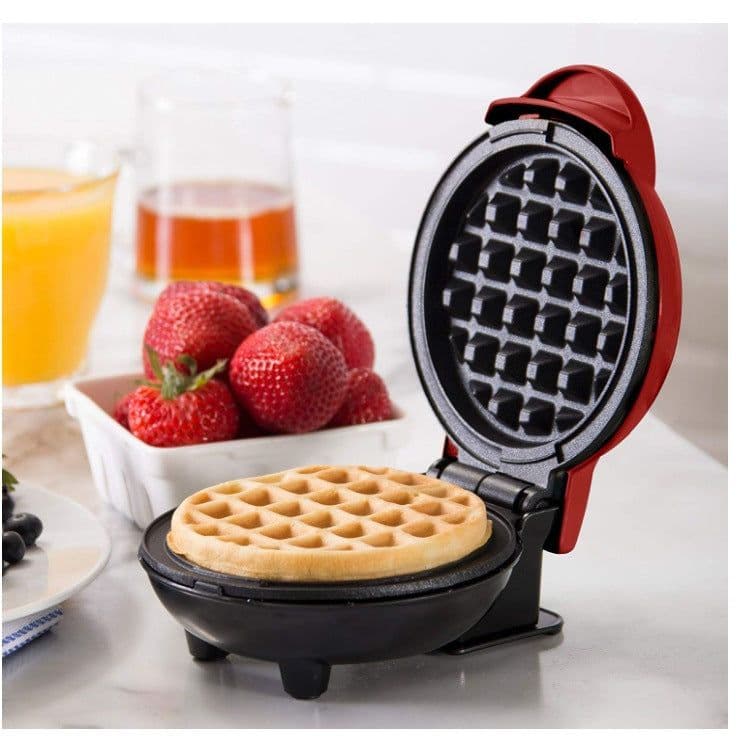 image-MINI MAKE WAFFLE Mini Electric Waffle Maker SH-09