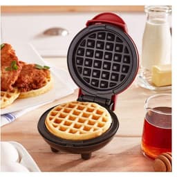 image-MINI MAKE WAFFLE Mini Electric Waffle Maker SH-09
