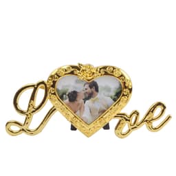 image-Gold Leaf Rose Bouquet HC8001 Plastic Flower Gift Box